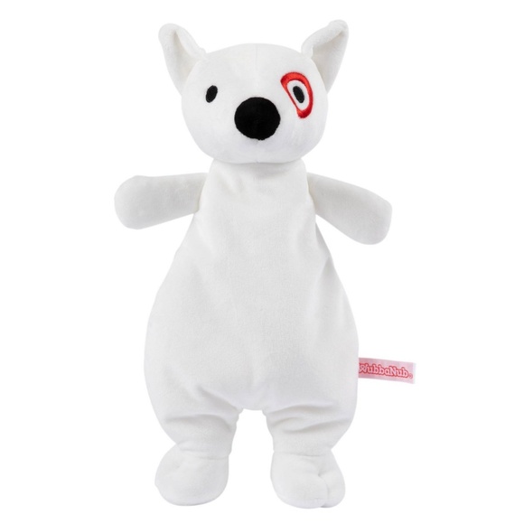 WubbaNub Baby Bullseye Soft Plush Toy Lovey - Picture 1 of 7